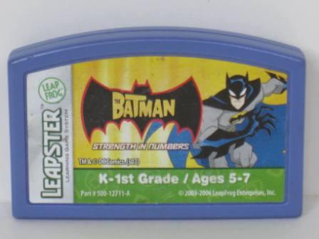 Batman: Strength in Numbers - Leapster Game
